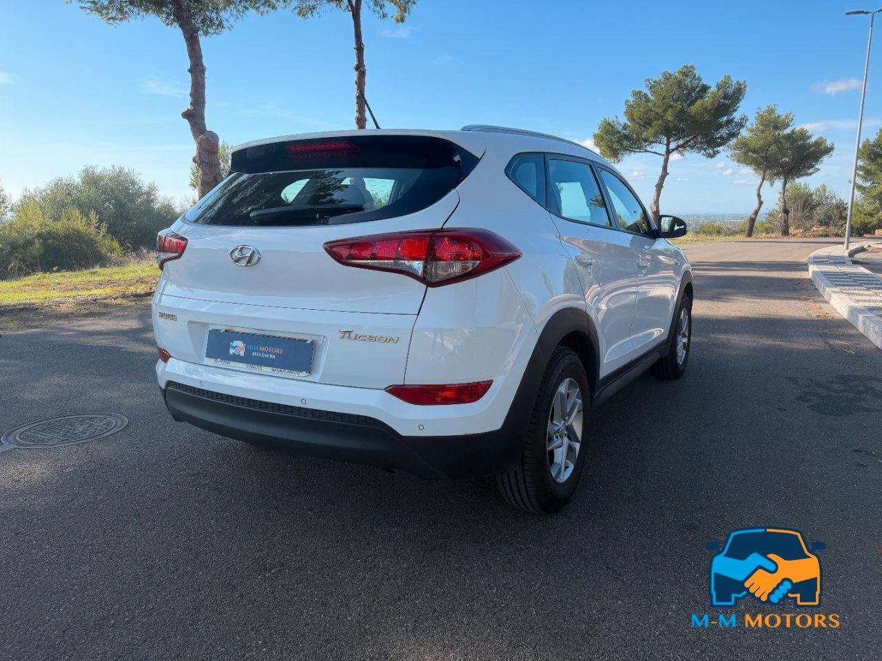 Hyundai Tucson 1.7 crdi Comfort Plus Pack 2wd 115cv