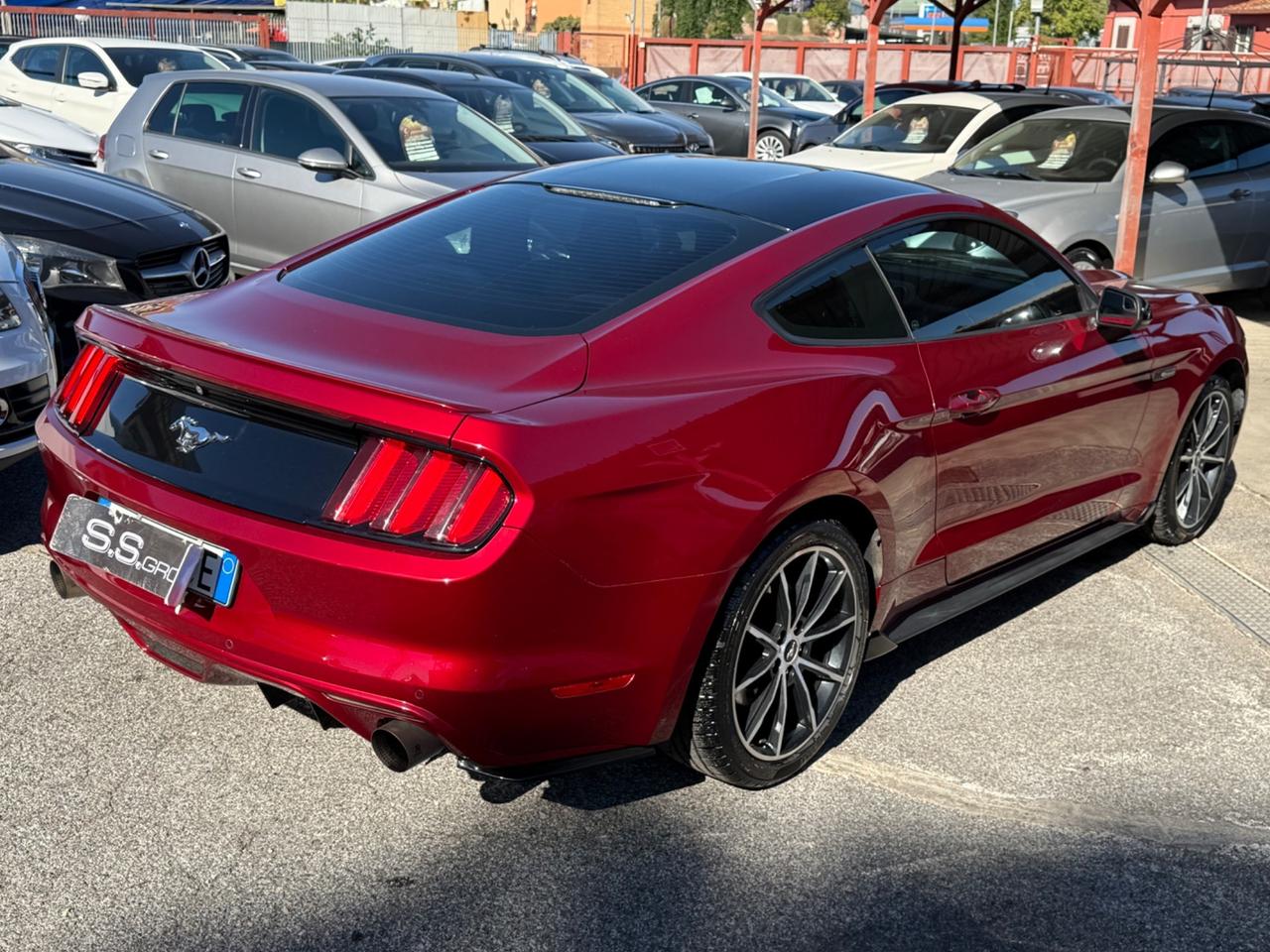 Mustang Fastback 2.3 EcoBoostunipro/rate/certificata
