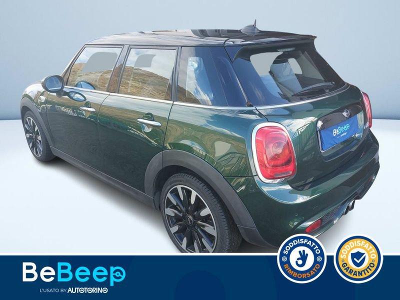 MINI Mini 5 porte MINI 2.0 COOPER S HYPE 5P AUTO