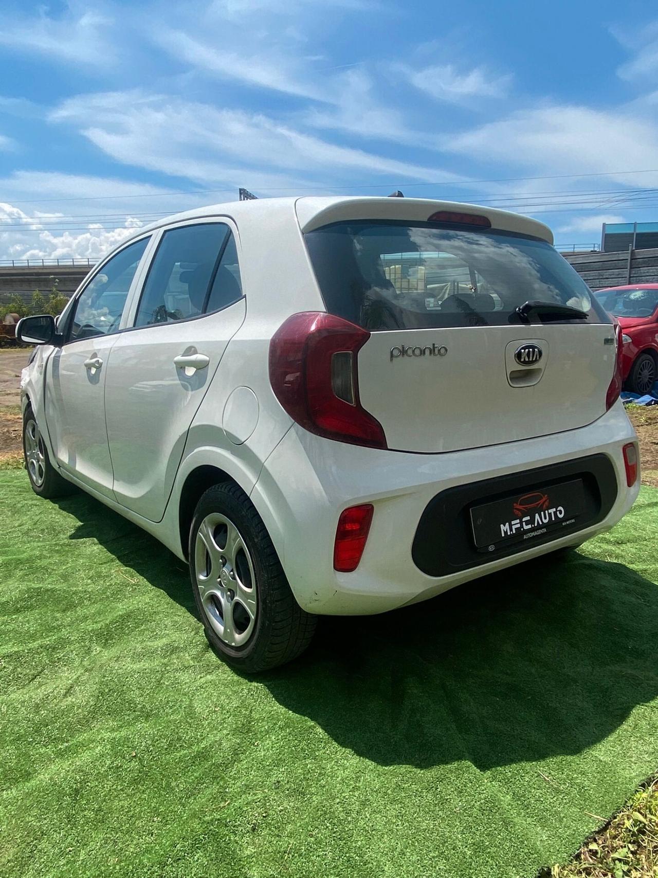Kia Picanto 1.0 GPL 5 Cool LEGGERMENTE SINISTRATA