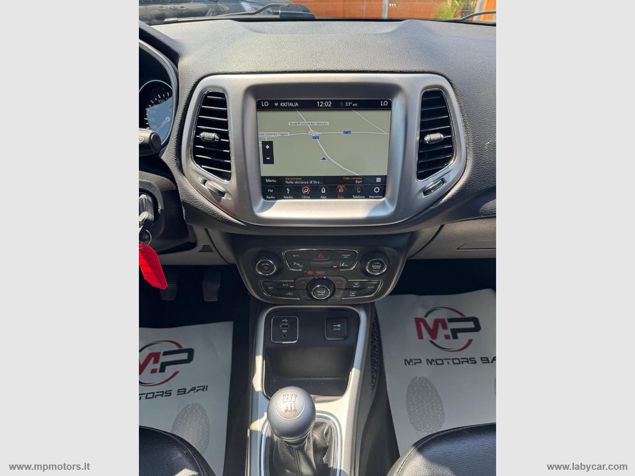 JEEP COMPASS LONGITUDE 1.6 MJ 120CV
