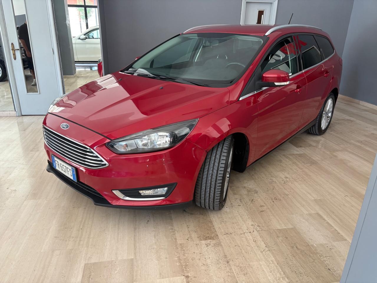 Ford Focus 1.5 TDCi 120 CV Start&Stop SW Titanium
