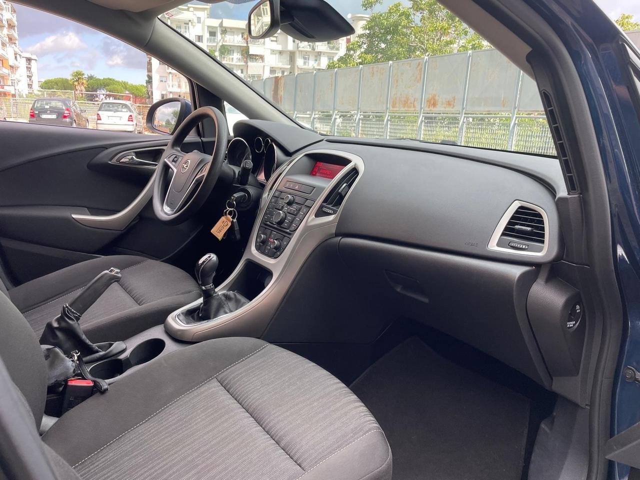Opel Astra 1.4 100CV 5 porte Cosmo GPL CON 117MILA KM IN PERFETTE CONDIZIONI