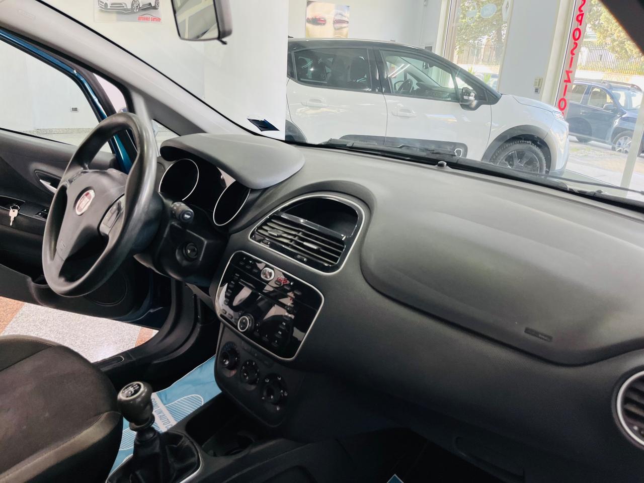 Fiat Punto 1.4cc 5 porte Easypower Lounge anno 2012