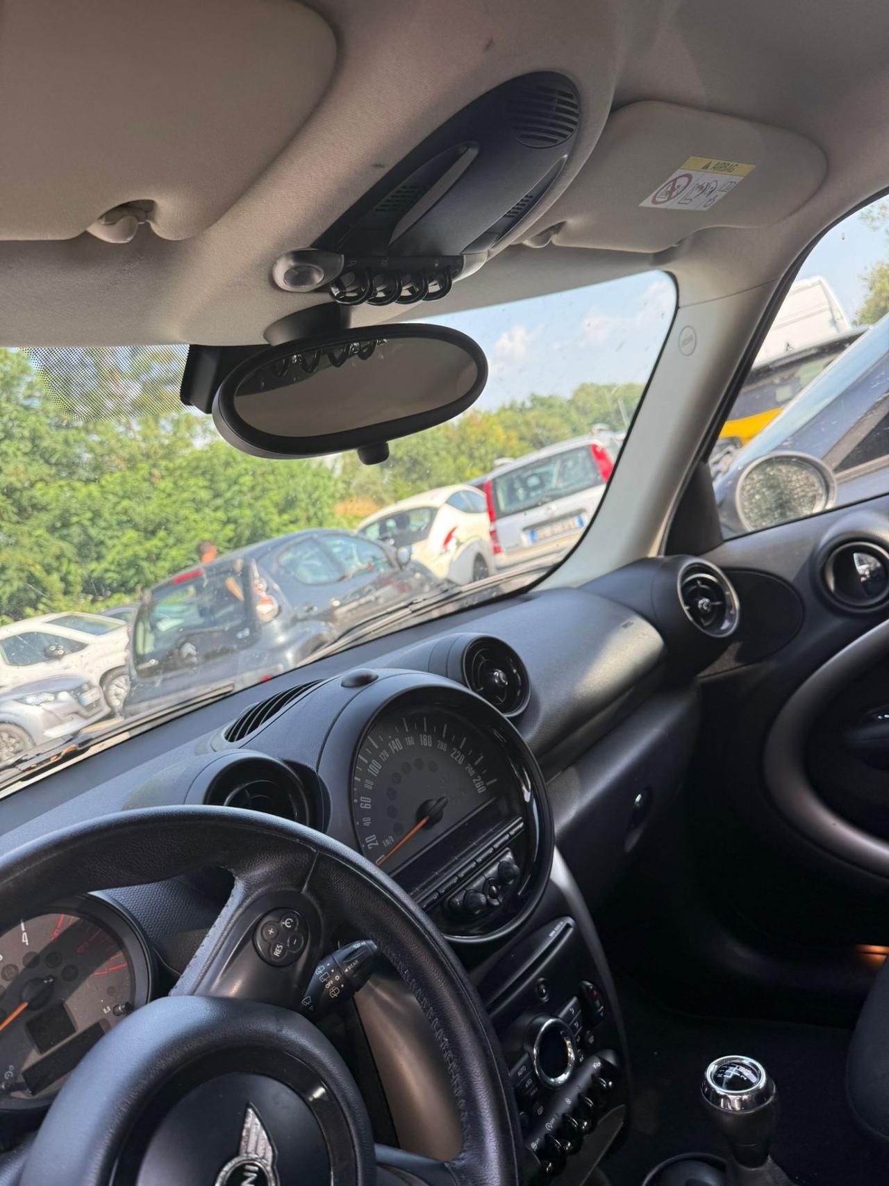 Mini Cooper D Countryman Mini 1.6 Cooper D Park Lane Plus Countryman