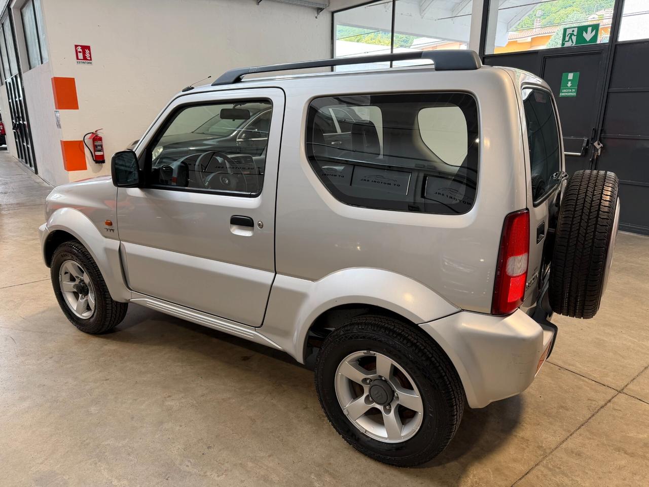 Suzuki Jimny 1.34WD CLIMA-RIDOTTE-UNICOPROPRIETARIO