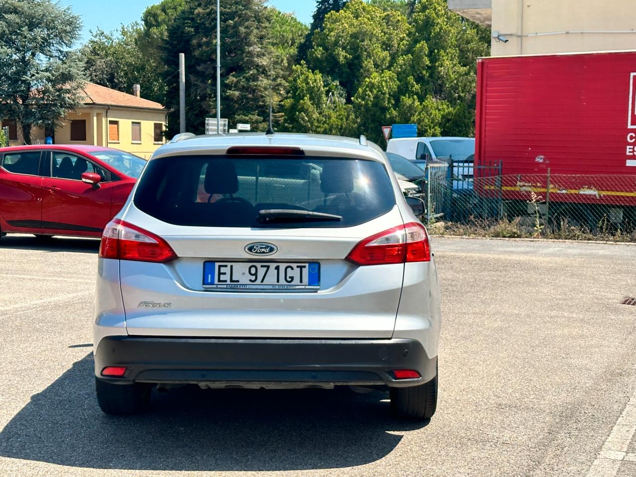 Ford Focus 1.6 TDCi (110CV) 5p. Ikon DPF