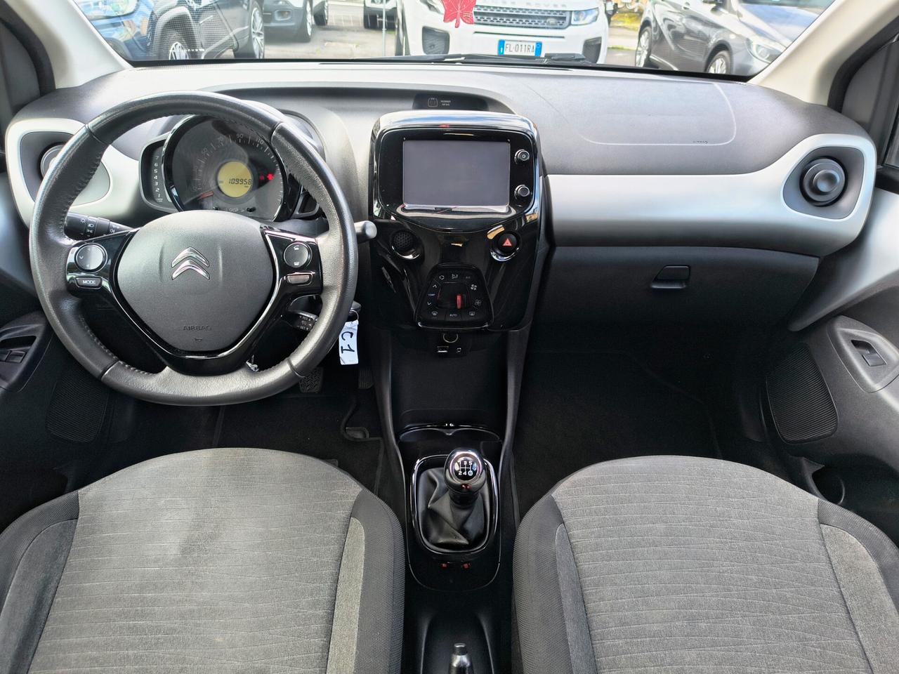 CITROEN C1 1.0 BENZINA SOLI 110.000 KM ANNO 2014
