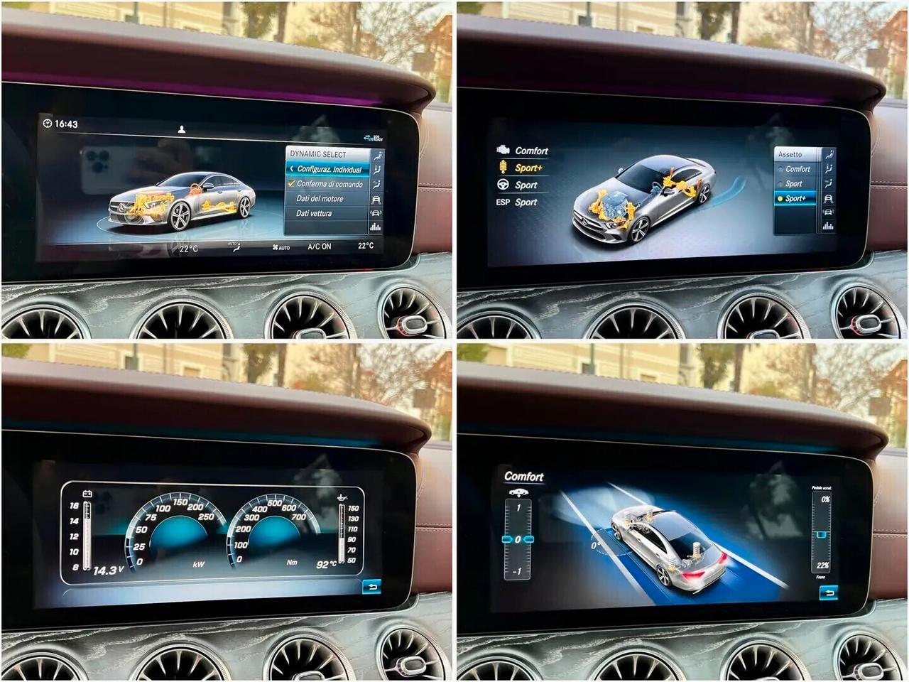 Mercedes-benz CLS 350 d 4Matic Auto Premium Plus