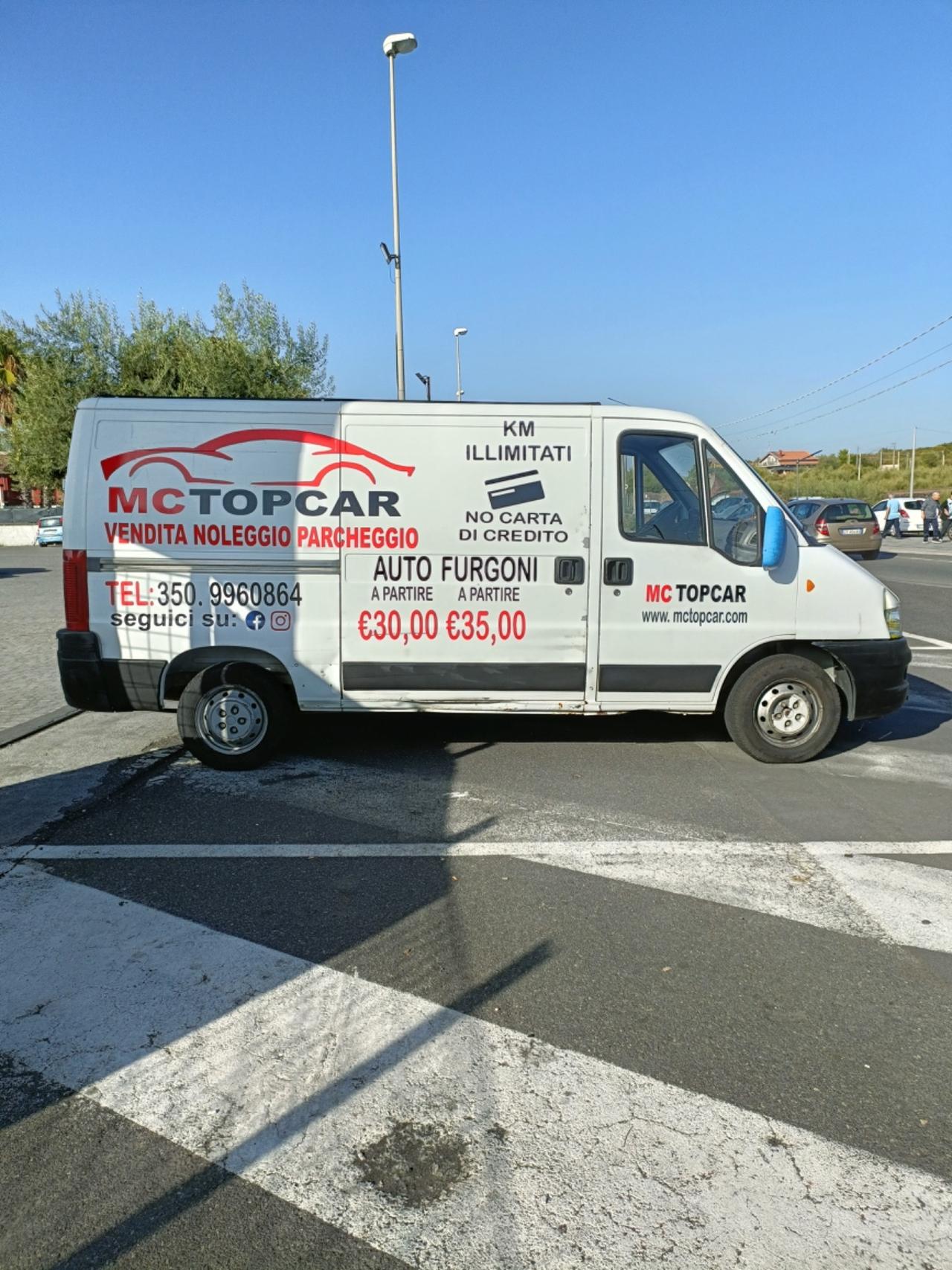 Fiat Ducato 15 2.0 JTD PL Cabinato