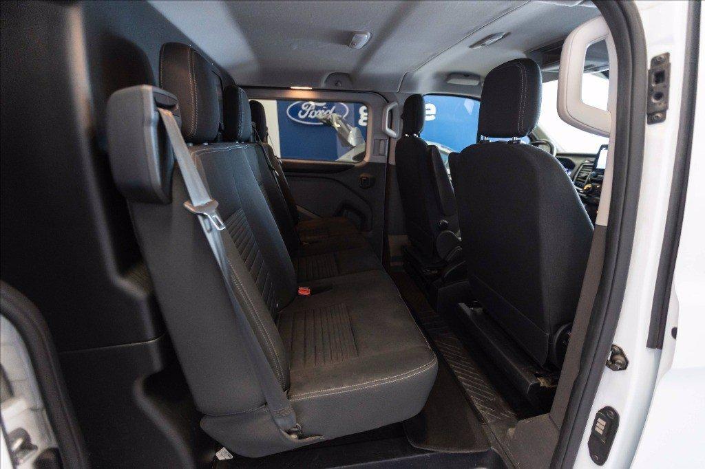 FORD Transit Custom 300 2.0 tdci 130cv Titanium d.cab L2H1 E6.2 del 2022