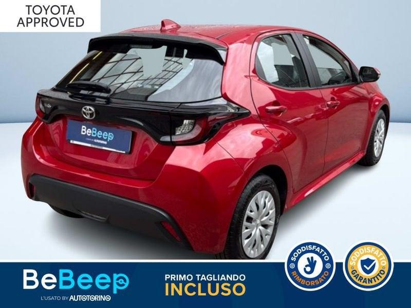 Toyota Yaris 1.0 ACTIVE