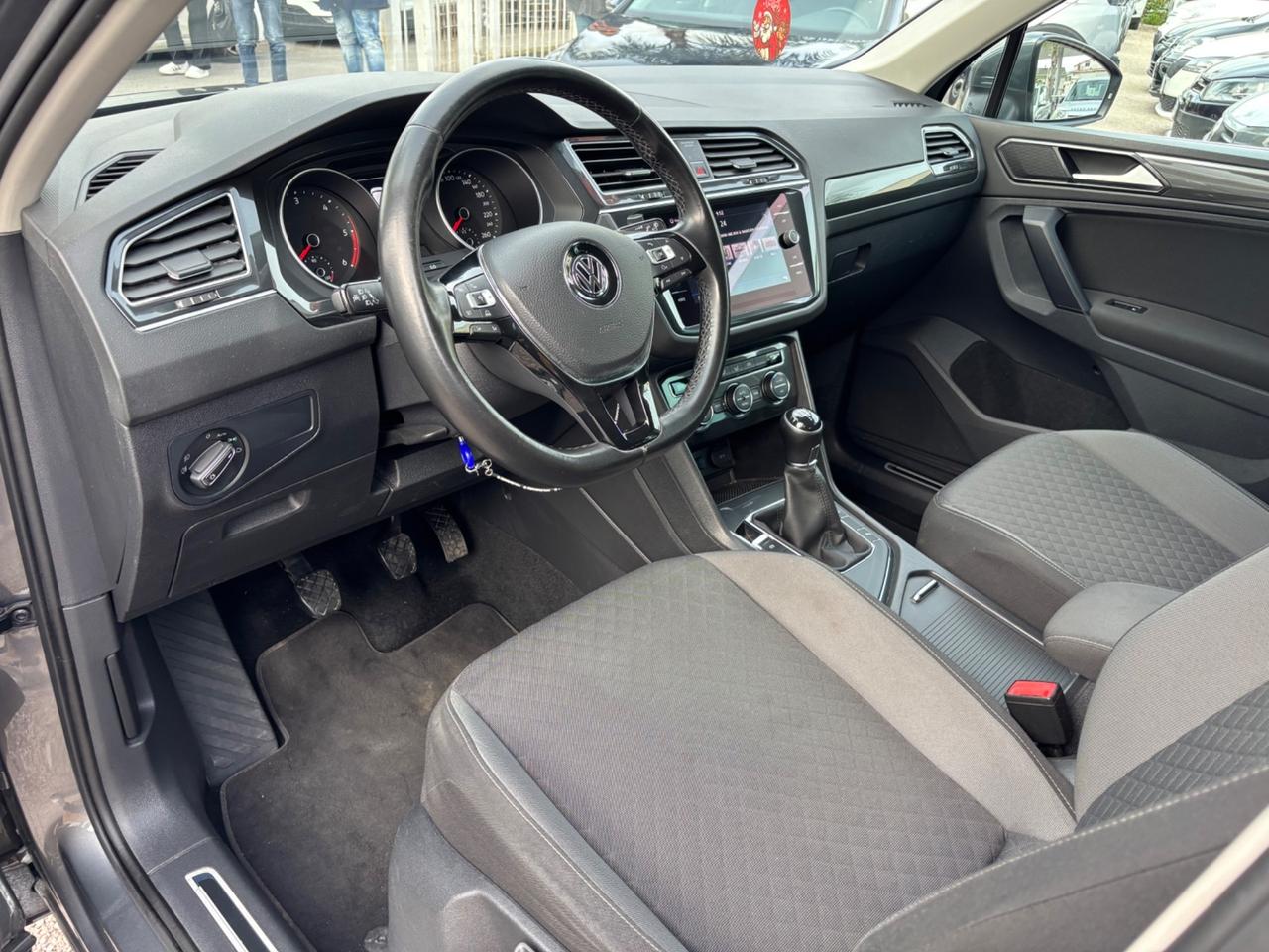 VW TIGUAN 1.6TDI 116 CV SOLI 80.000KM