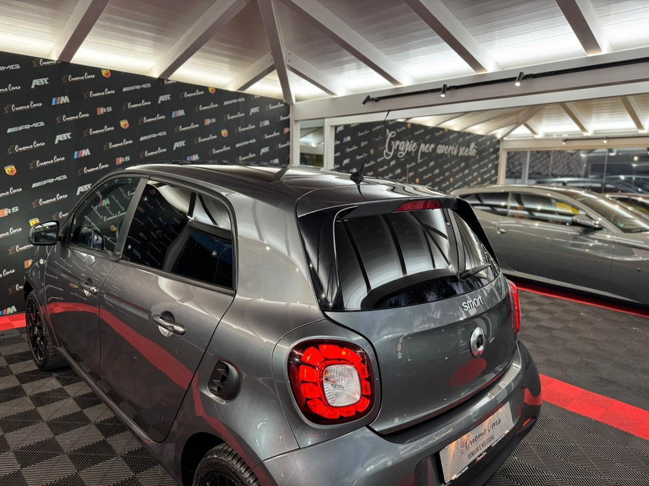 Smart ForFour 90 0.9 Turbo twinamic Prime