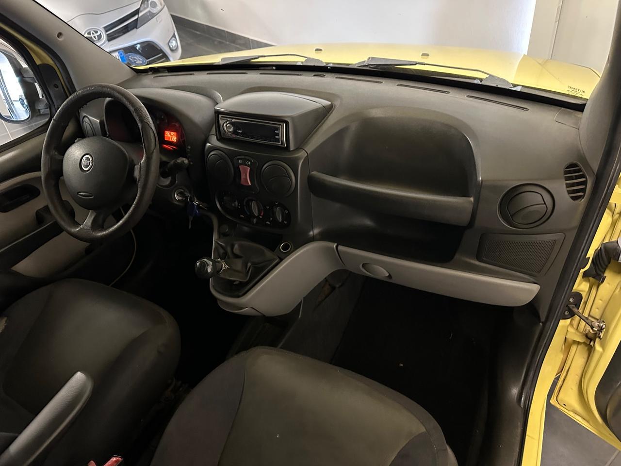 FIAT DOBLO 1.9 JTD 105CV GANCIO TRAINO PASSO LUNGO