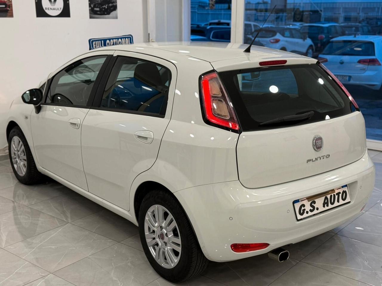 Fiat Punto 1.3 MJT II 75 CV 5 porte Lounge