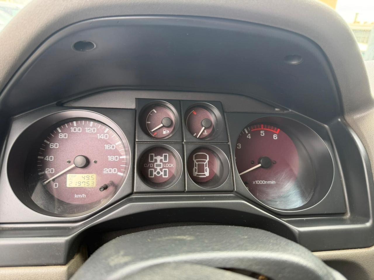 Mitsubishi Pajero 3p 3.2 tdi 16v di-d GANCIO TRAINO