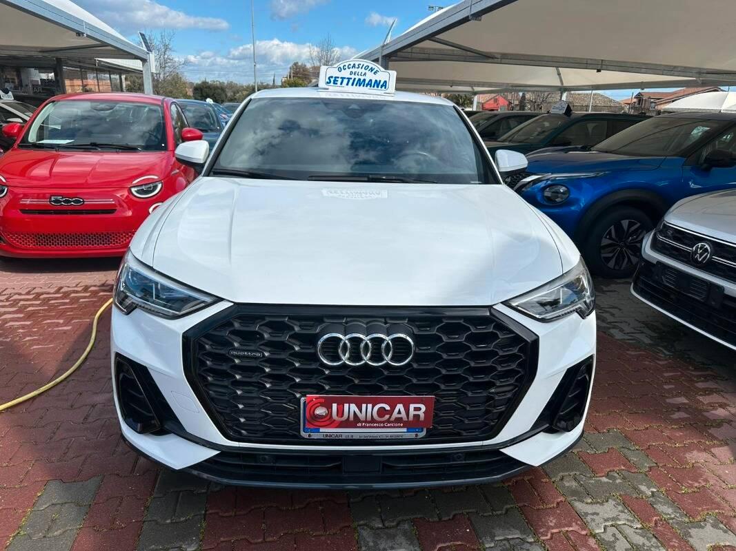 Audi Q3 Sportback 35 2.0 tdi S line edition quattro s-tronic