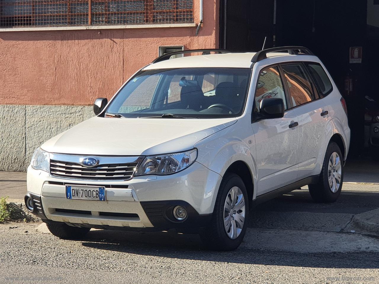 SUBARU Forester 2.0X Bi-Fuel RRGP