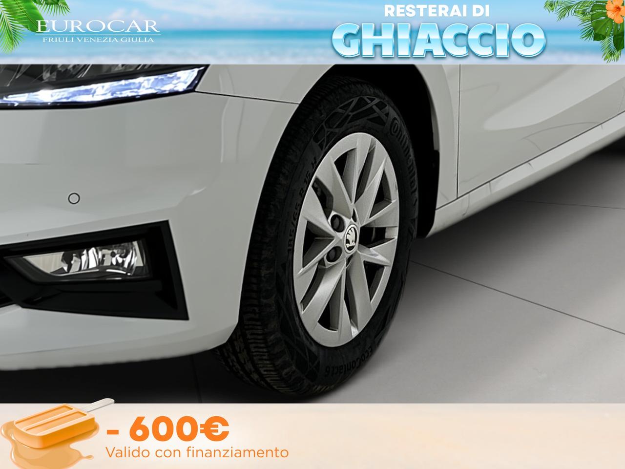 Skoda Fabia 1.0 mpi evo ambition 65cv