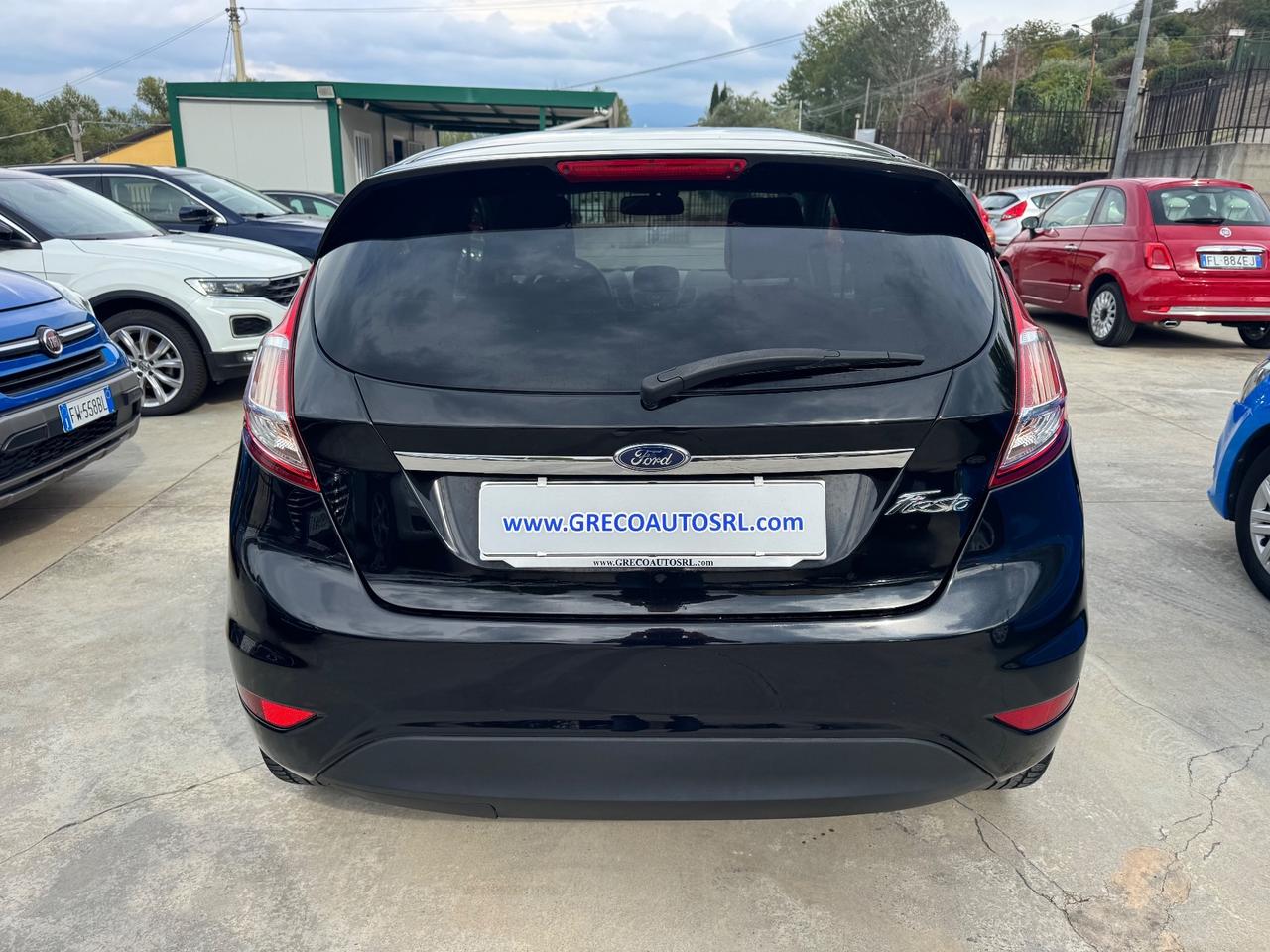 Ford Fiesta 1.5 TDCI 75CV TITANIUM 5Pt NAVY/SYNC/2017