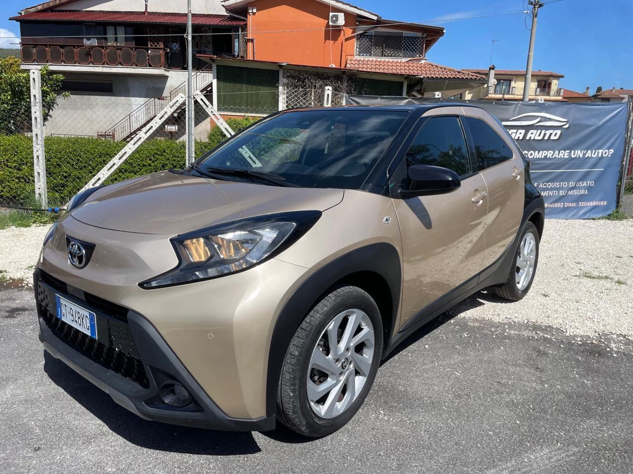 Toyota Aygo X 1.0 VVT-i 72 CV 5 porte Trend S-CVT