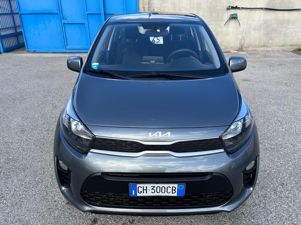 Kia picanto 1.0 benz-km 48000-full-2022