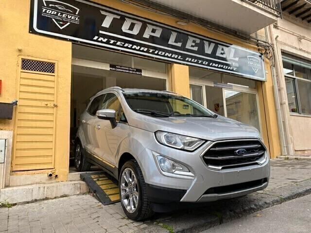 Ford EcoSport 1.5 TDCi 100 CV Titanium 12/2018