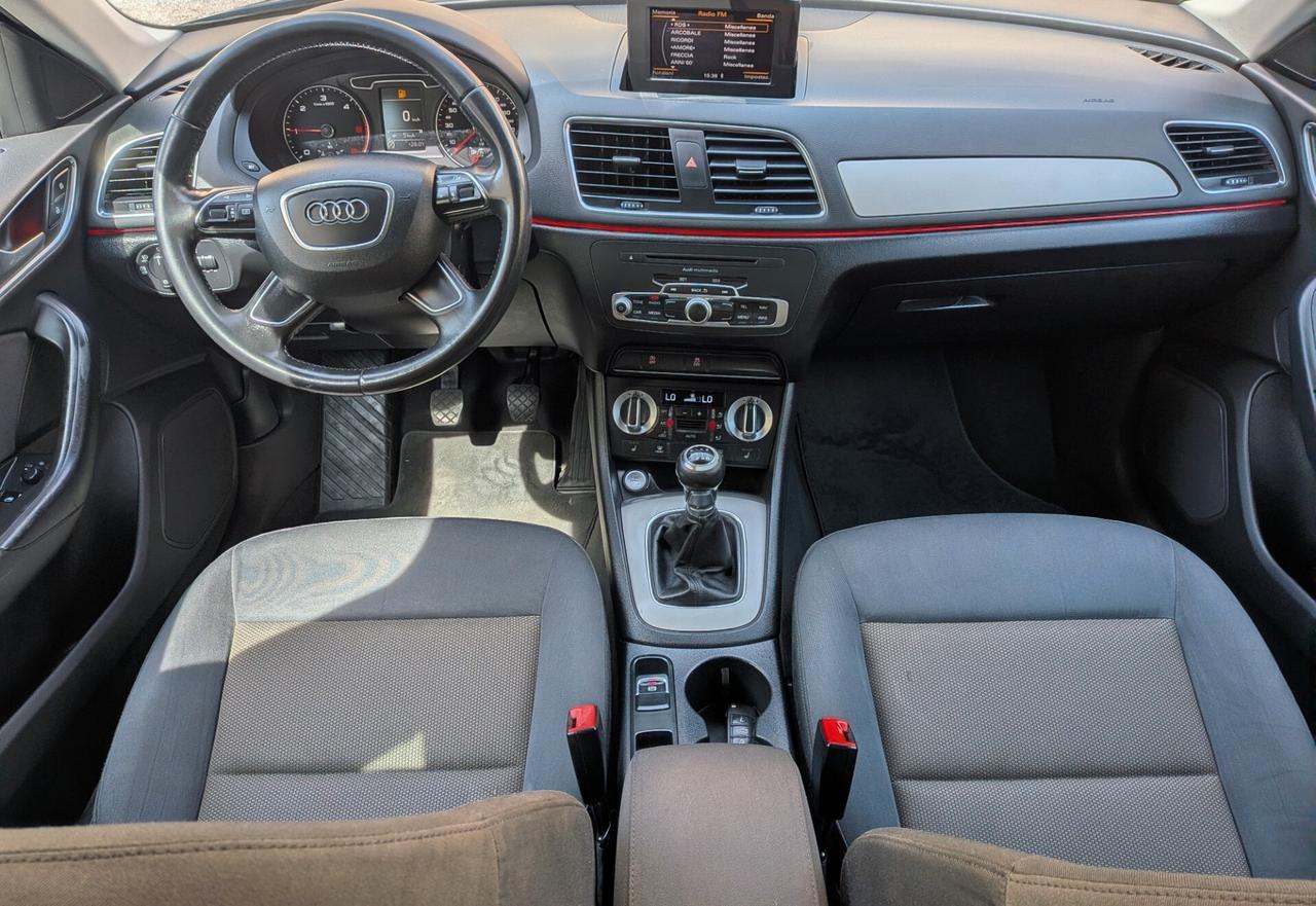 Audi Q3 2.0 TDI Advanced Plus