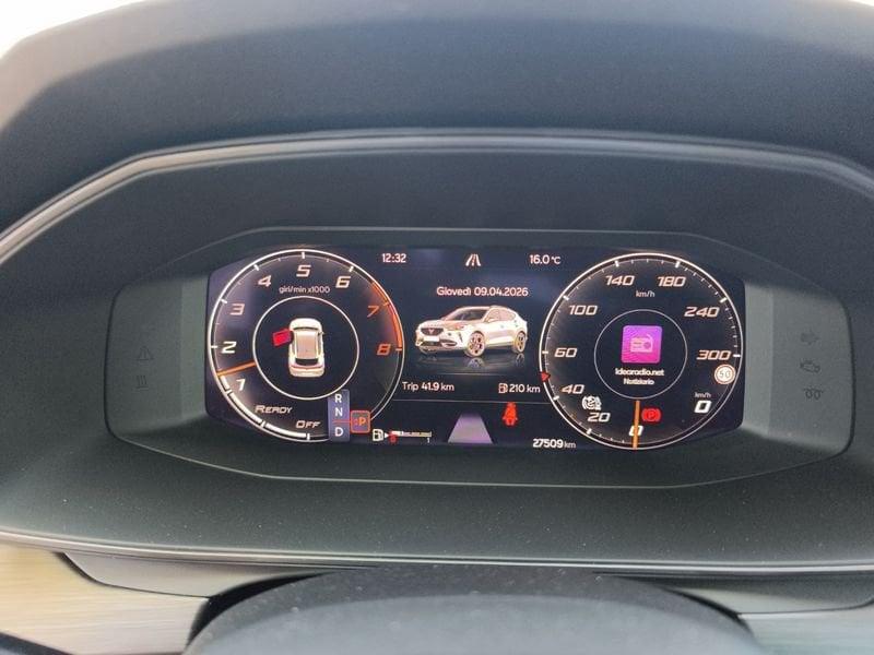 CUPRA Formentor 1.5 tsi 150cv dsg