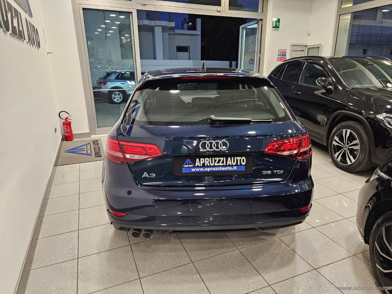 AUDI A3 SPB 35 TDI S tronic Business