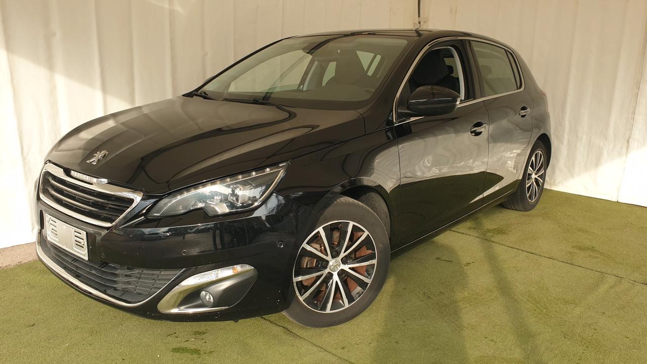 PEUGEOT 308 1.6 125CV FULL OPTIONAL TETTO PAN.