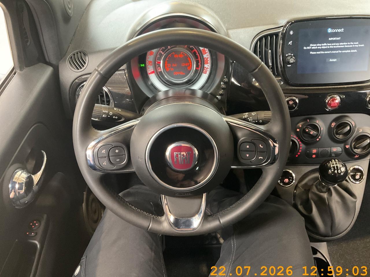 Fiat 500 1.0 Hybrid Dolcevita