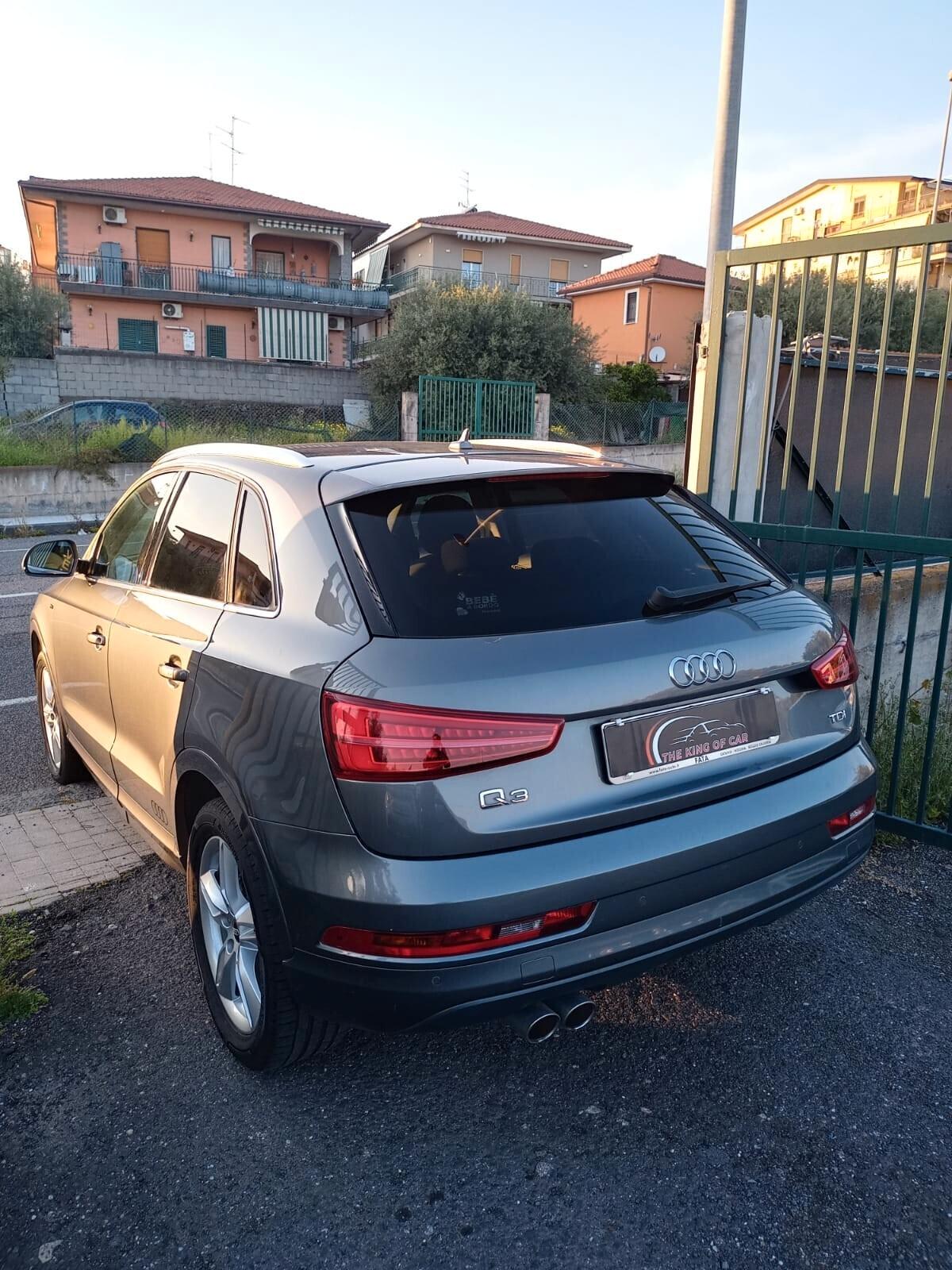 Audi Q3 2.0 TDI Business 2015 – Finanziabile –