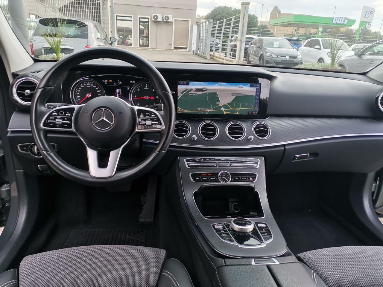 Mercedes-Benz E 200 d S.W. Automatica Sport SOLO 69000KM