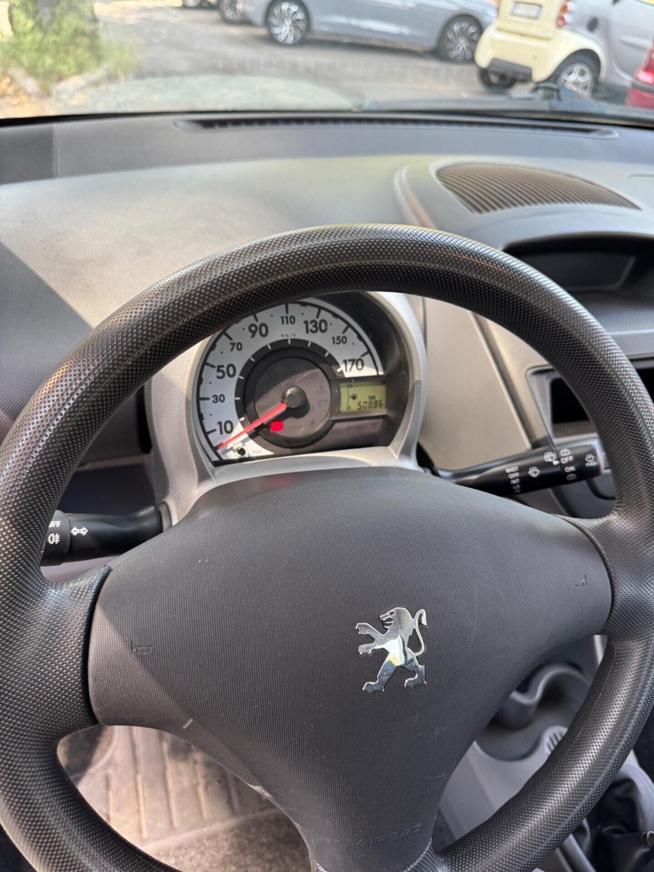 Peugeot 107 1.0 68CV 3p. Access omologata Van 2 posti
