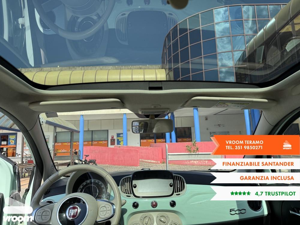 FIAT 500 1.2 EasyPower Lounge GPL 69 cv GARANZIA