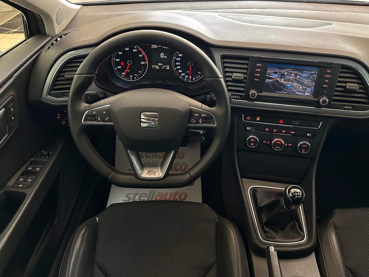 Seat Leon 1.4 TSI 125 CV 5p. FR *SERVICE SEAT*