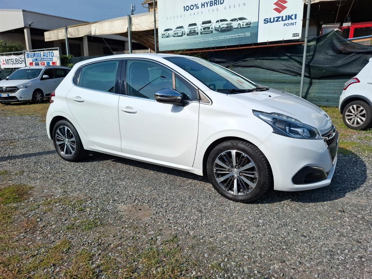 Peugeot 208 BlueHDi 75 5 porte Allure
