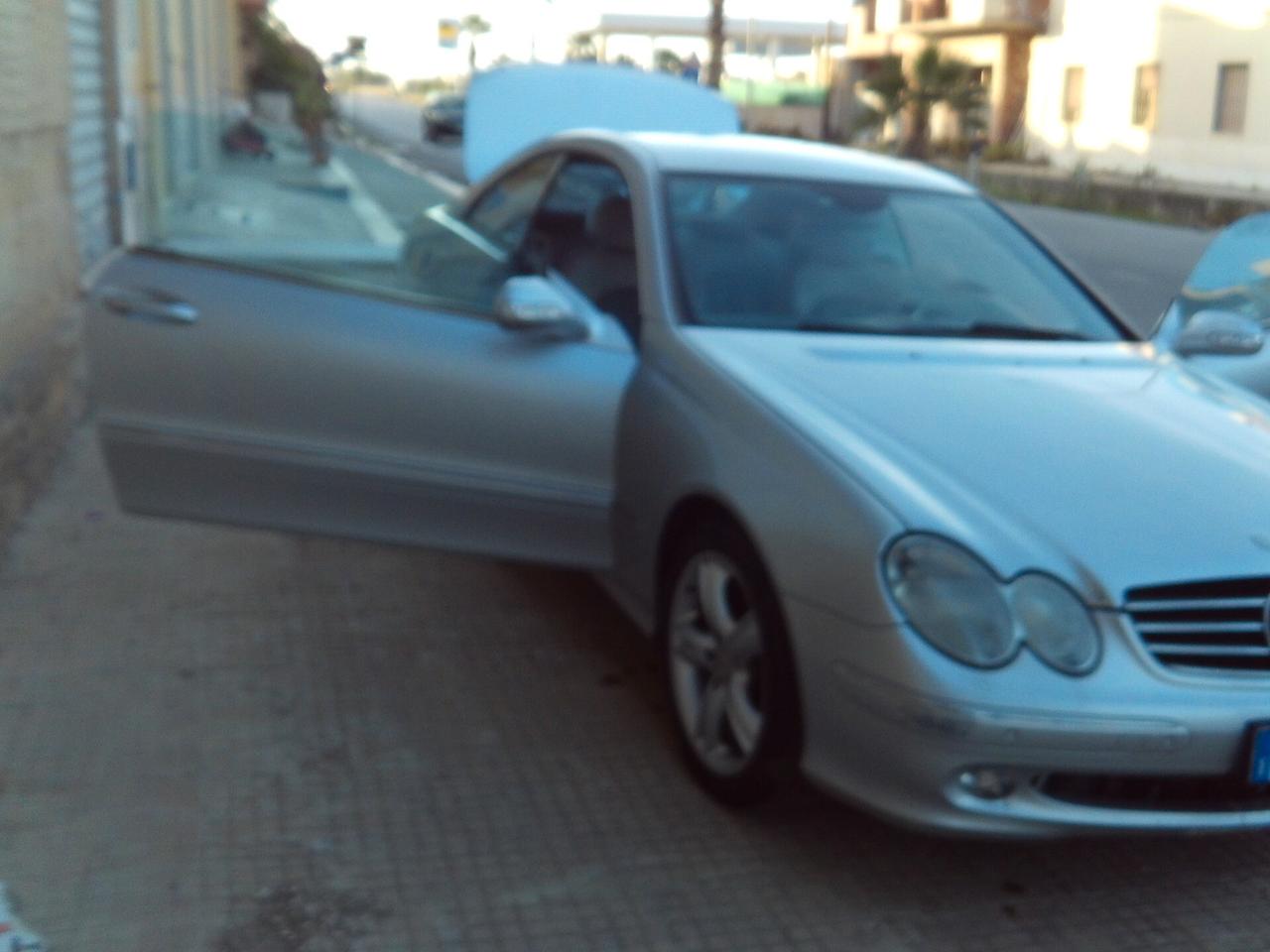 Mercedes-benz CLK 270 CDI cat Avantgarde