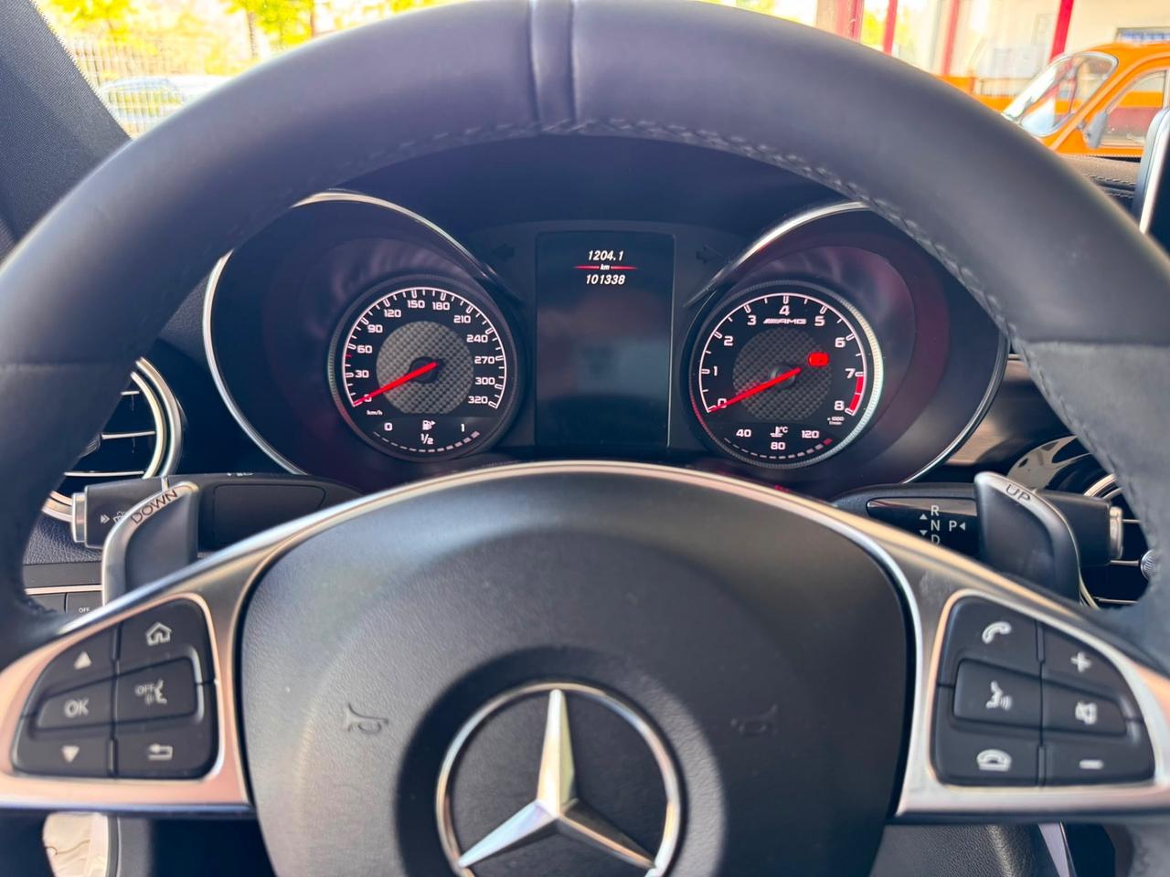 Mercedes-benz C 63 AMG Coupé SERVICE COMPLETO