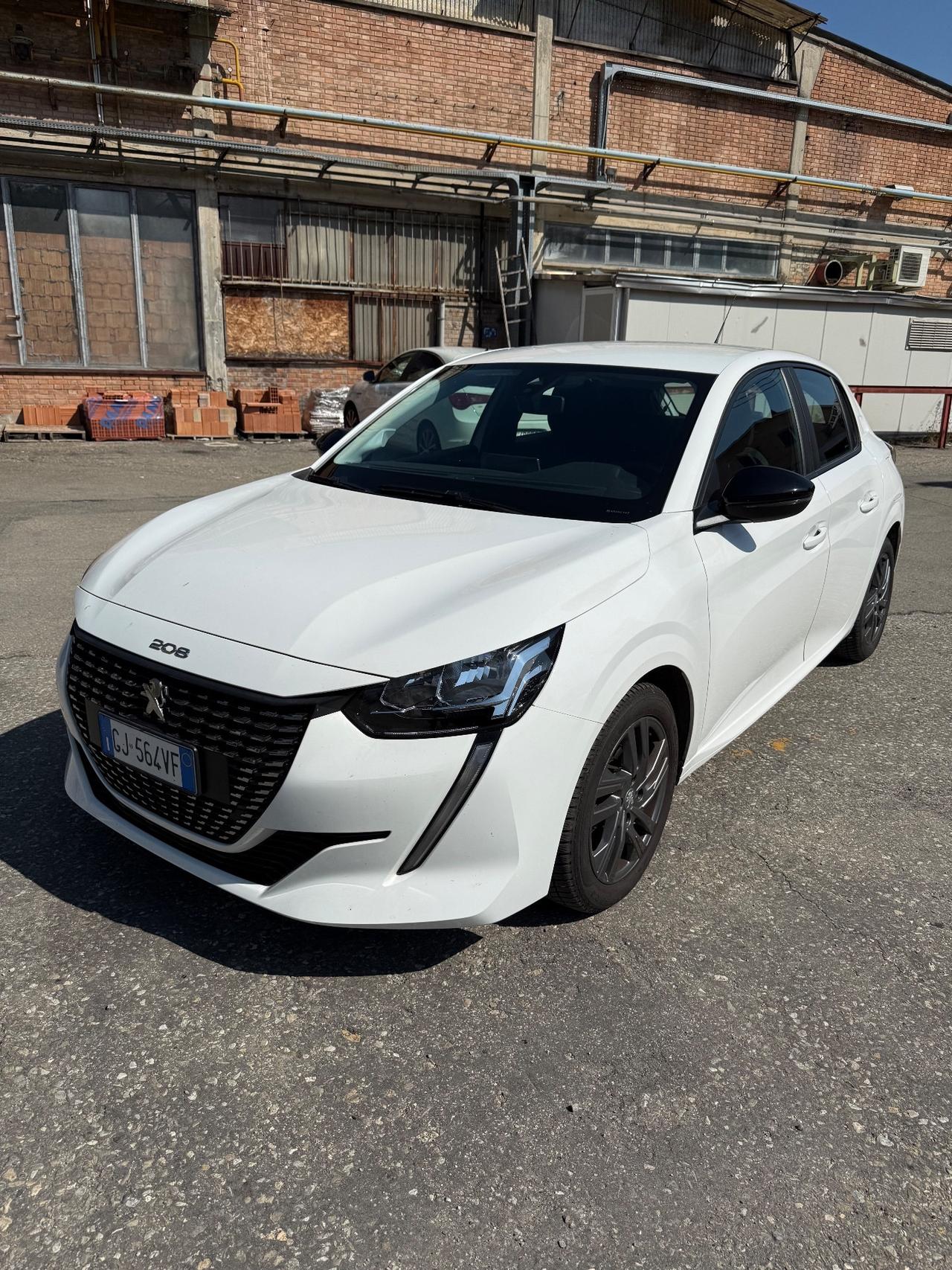 Peugeot 208 PureTech 75 Stop&Start 5 porte Active