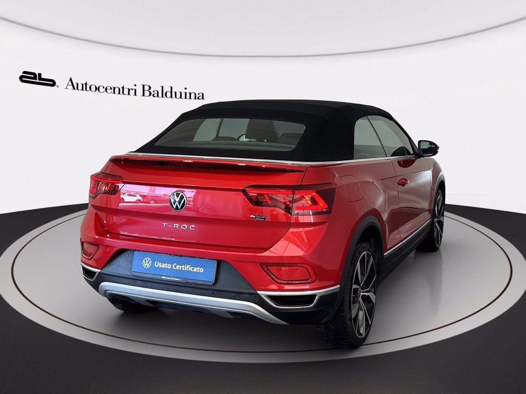 VOLKSWAGEN T-roc cabriolet 1.5 tsi style dsg del 2022
