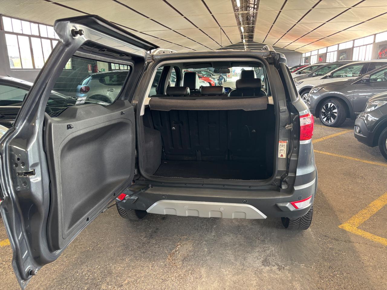 Ford EcoSport 1.5 TDCi 70kw 95CV Titanium NEOPATENTATO