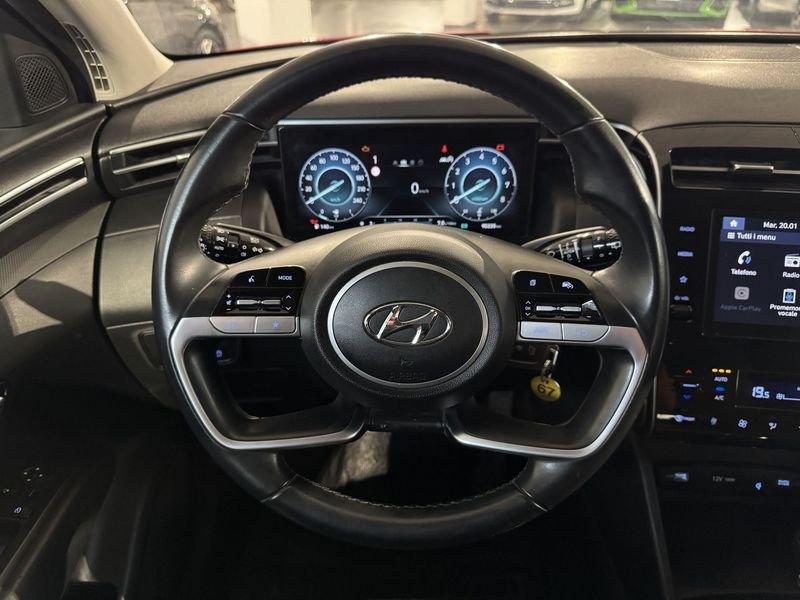 Hyundai Tucson Tucson 1.6 T-GDI 48V XTech