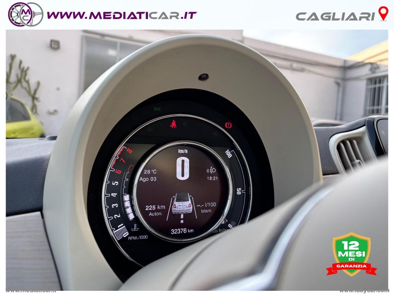 FIAT 500 C 1.2 Dolcevita