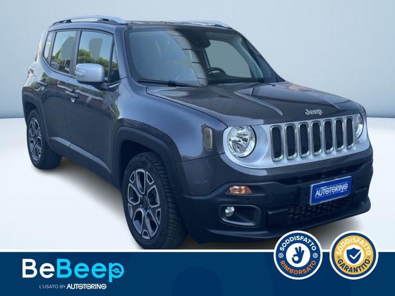 Jeep Renegade 1.4 M-AIR LIMITED FWD 140CV MY18
