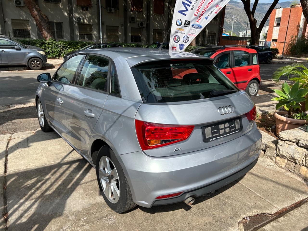 Audi A1 Sportback 1.4 TDI ultra Metal plus