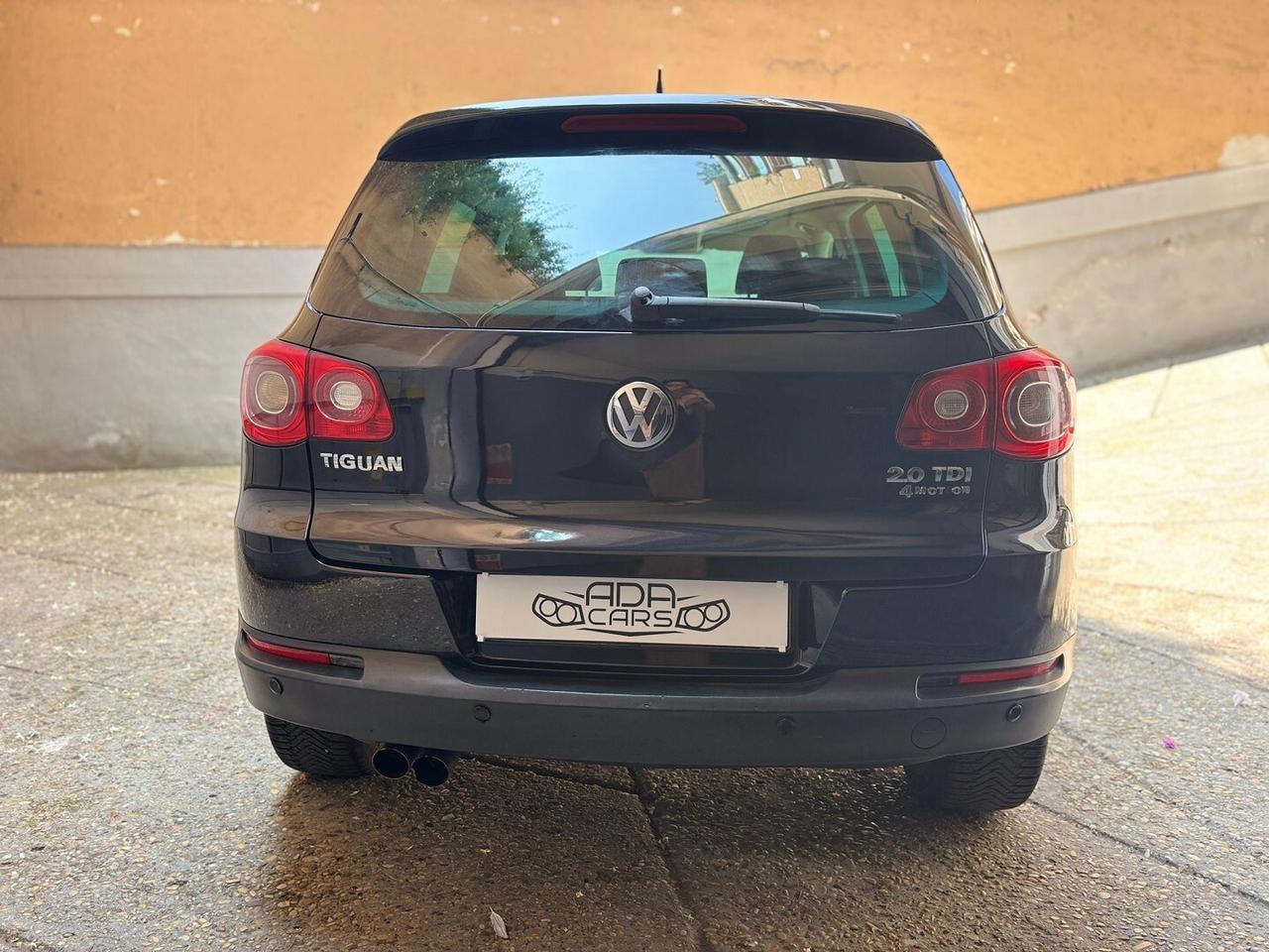 VW Tiguan AUTOMATICO