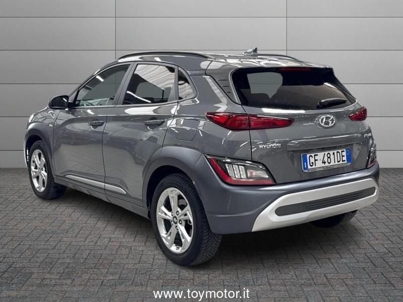 Hyundai Kona 1ªs. (2017-23) 1.6 CRDI Hybrid 48V iMT XLine